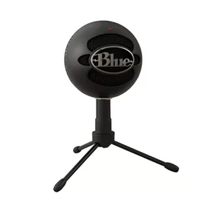 Micrófono USB Logitech Blue Snowball iCE Negro | Calidad de estudio Plug & Play