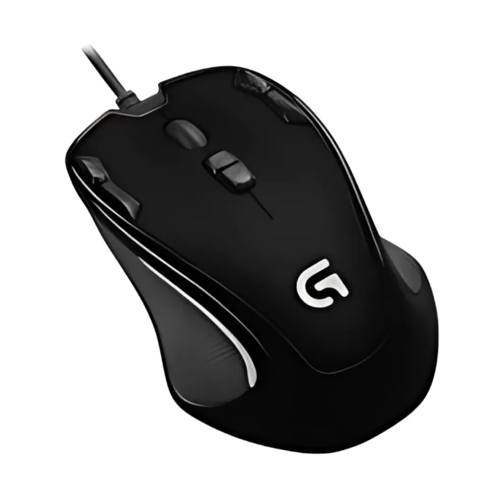 Mouse Gaming Logitech G300s Óptico USB 9 Botones Programables | Excelente Precisión