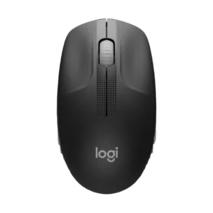 Logitech Wireless Mouse M100 Negro | Mouse Inalámbrico USB Preciso y Cómodo