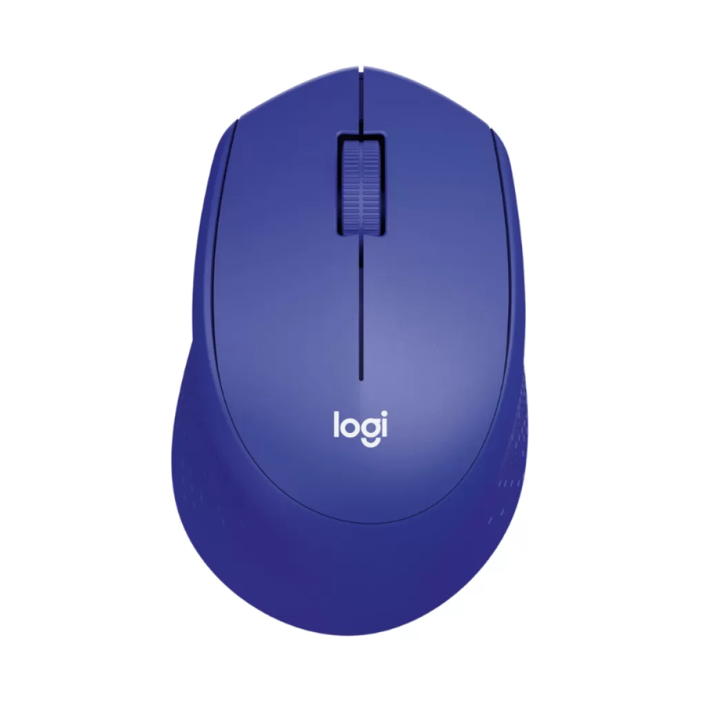 Mouse Inalámbrico Logitech M280 Blue 2.4 GHz - Precisión y Comodidad