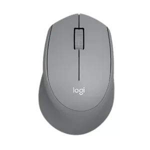 Mouse Inalámbrico Logitech M280 Gris - Alta Precisión y Comodidad