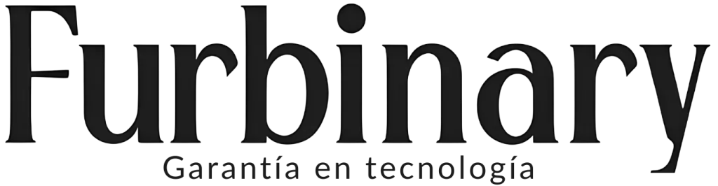 Logo Furbinary Negro