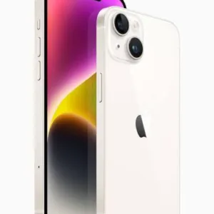 iPhone 14 Reacondicionado Grado A | 256 GB | Blanco Estelar