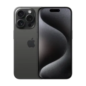 iPhone 15 Reacondicionado Grado A | 128 GB | Negro
